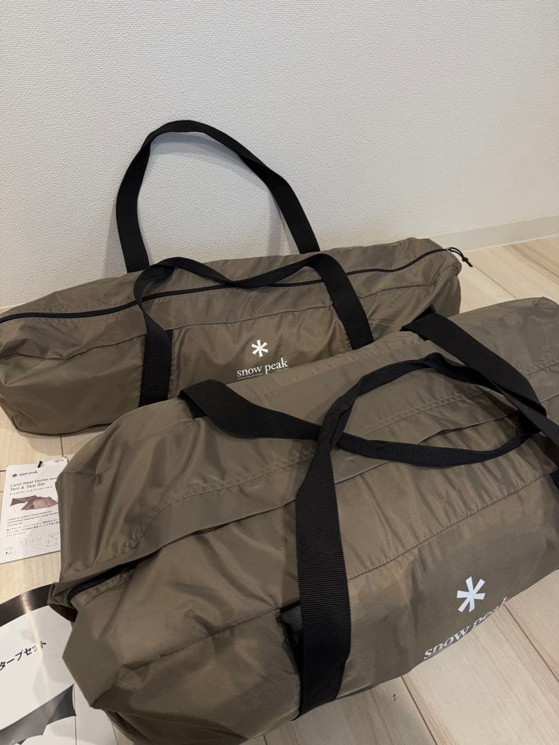  peakランドネストドーム M テント・タープセット