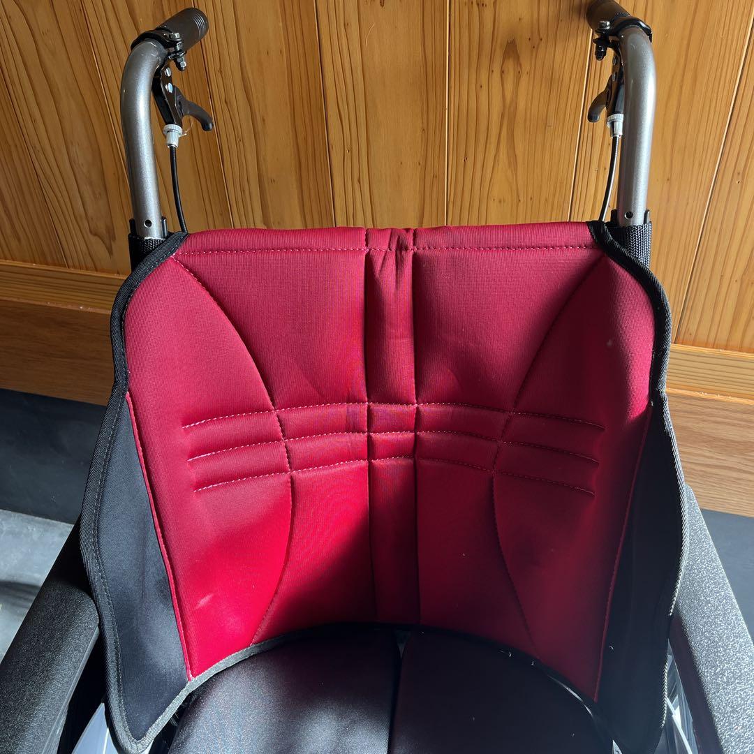 Gra-Fit グラフイット　自走式　車椅子　日進医療器