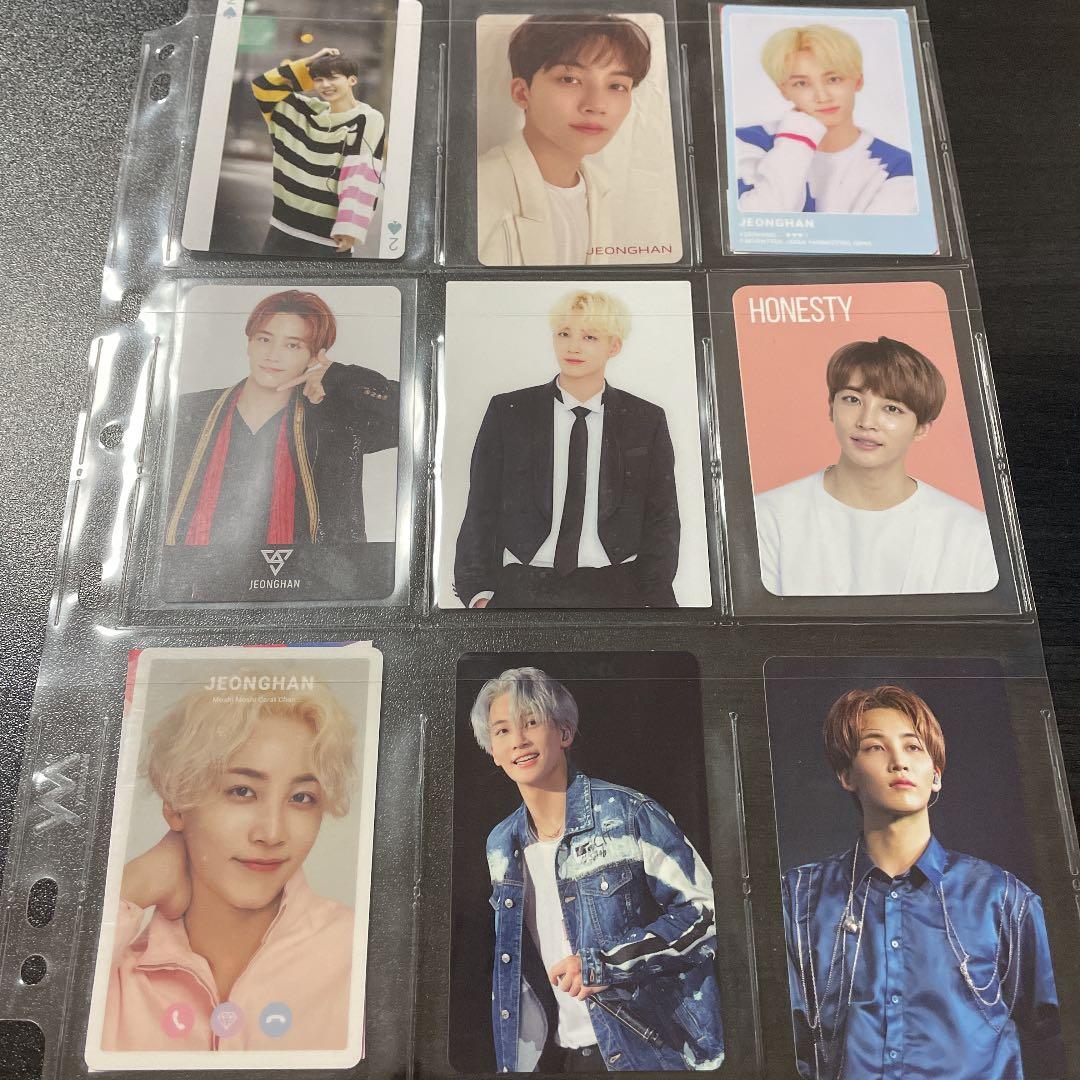 SEVENTEEN セブチ　ジョンハン HMV 他トレカ