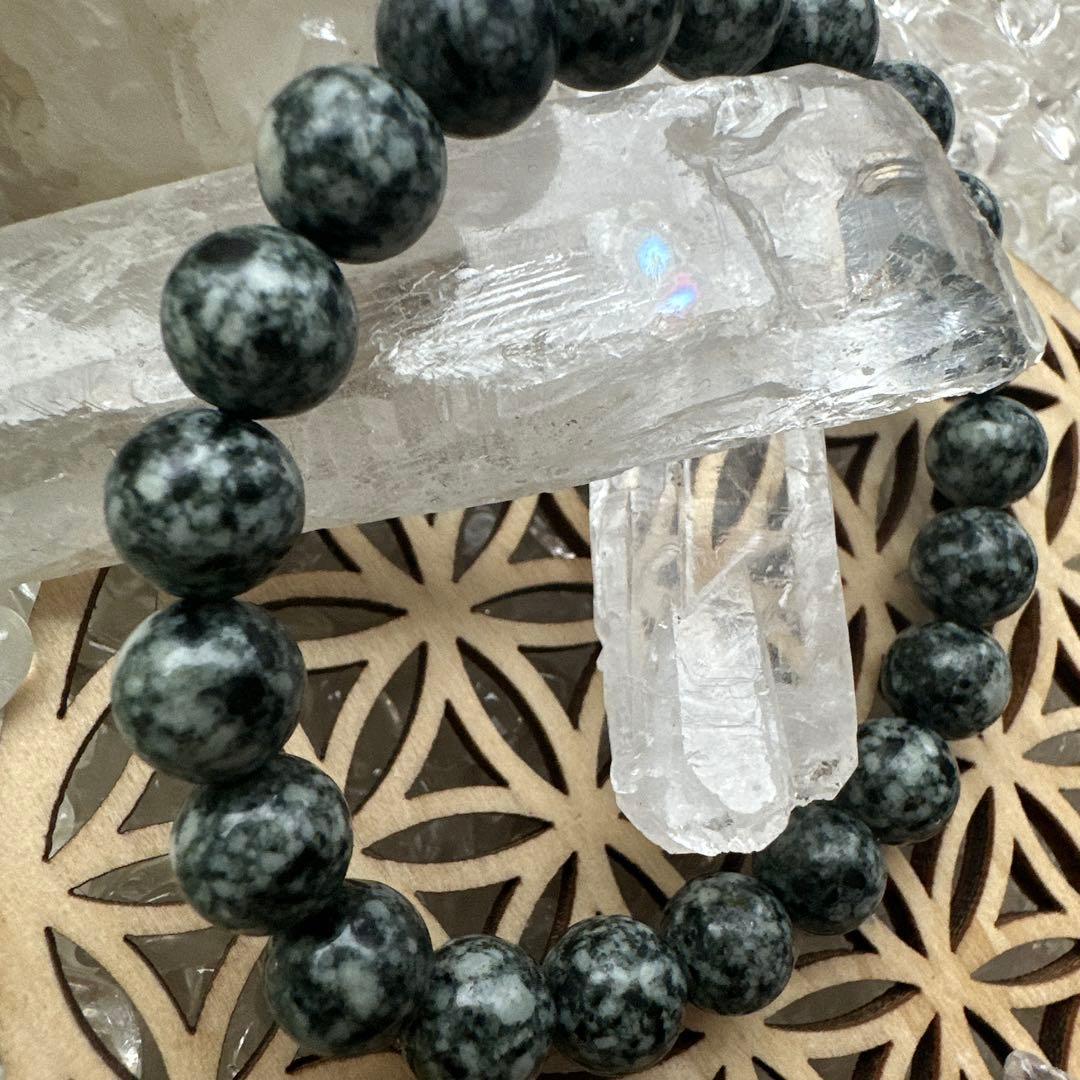 【遠野霊石】8mm 高波動でハイヤーセルフとつながる日常ブレス