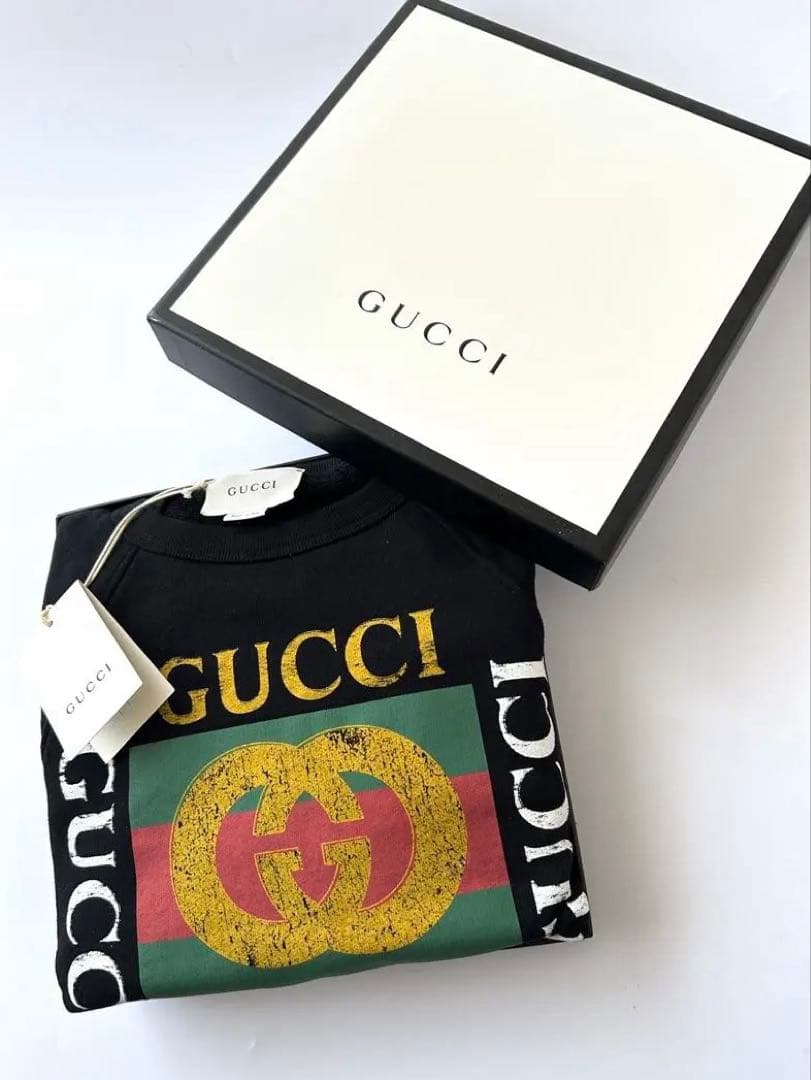 Gucciグッチ チルドレン★ロゴスウェット
