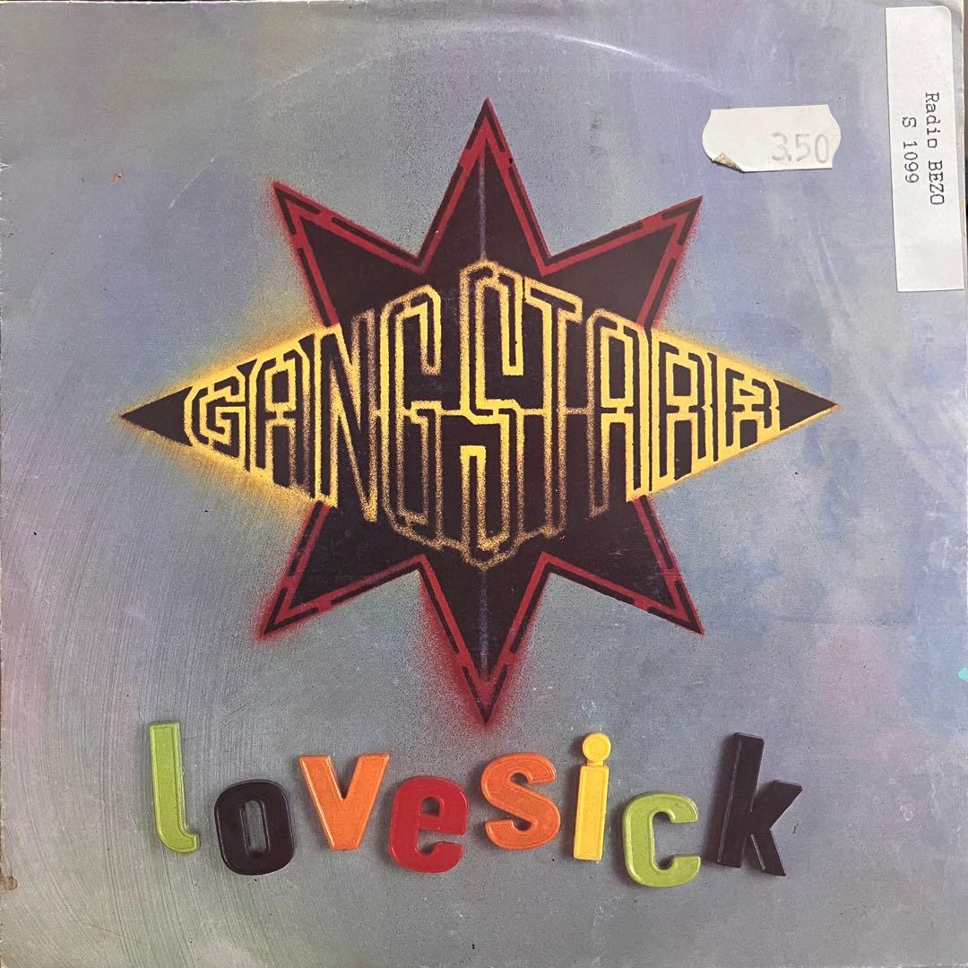 美盤【7インチ】GANGSTARR / LOVESICK ギャングスター