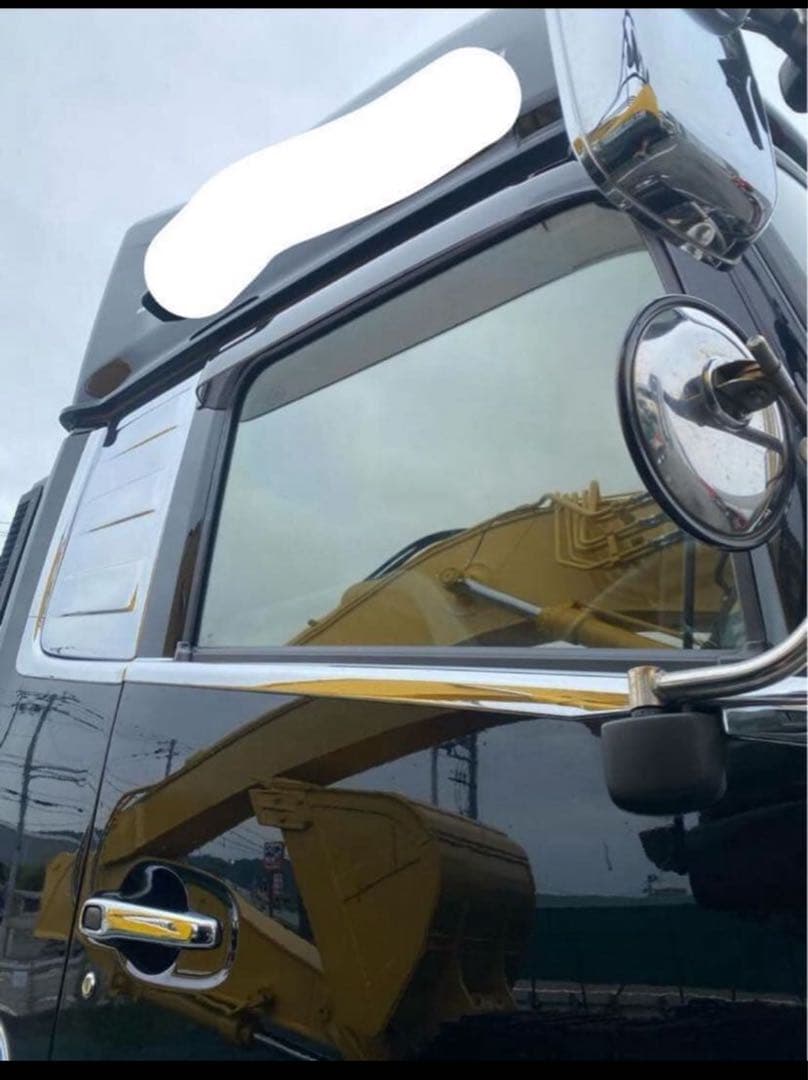 スパッタゴールド80 2枚セット トラック用 カット済み