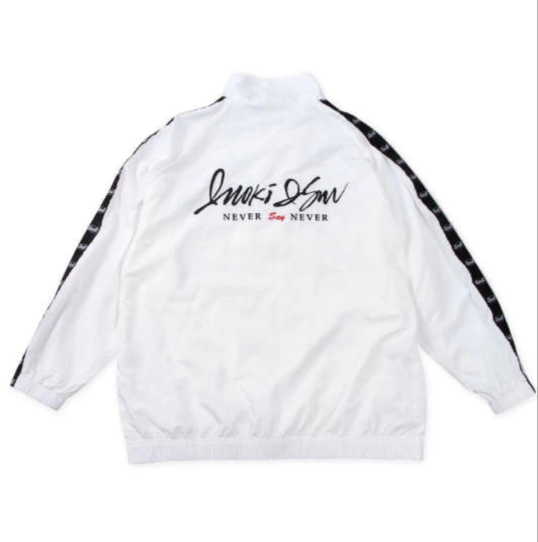 Inoki ISM × SOUL ウインドブレーカージャケット　アントニオ猪木