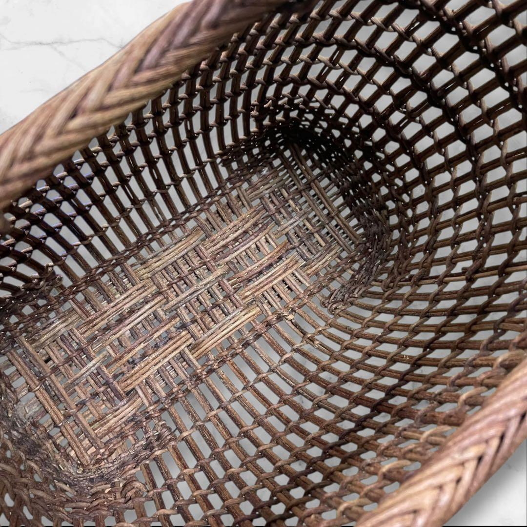 あけび 籠バッグ 手作り カゴバッグ ナチュラル素材