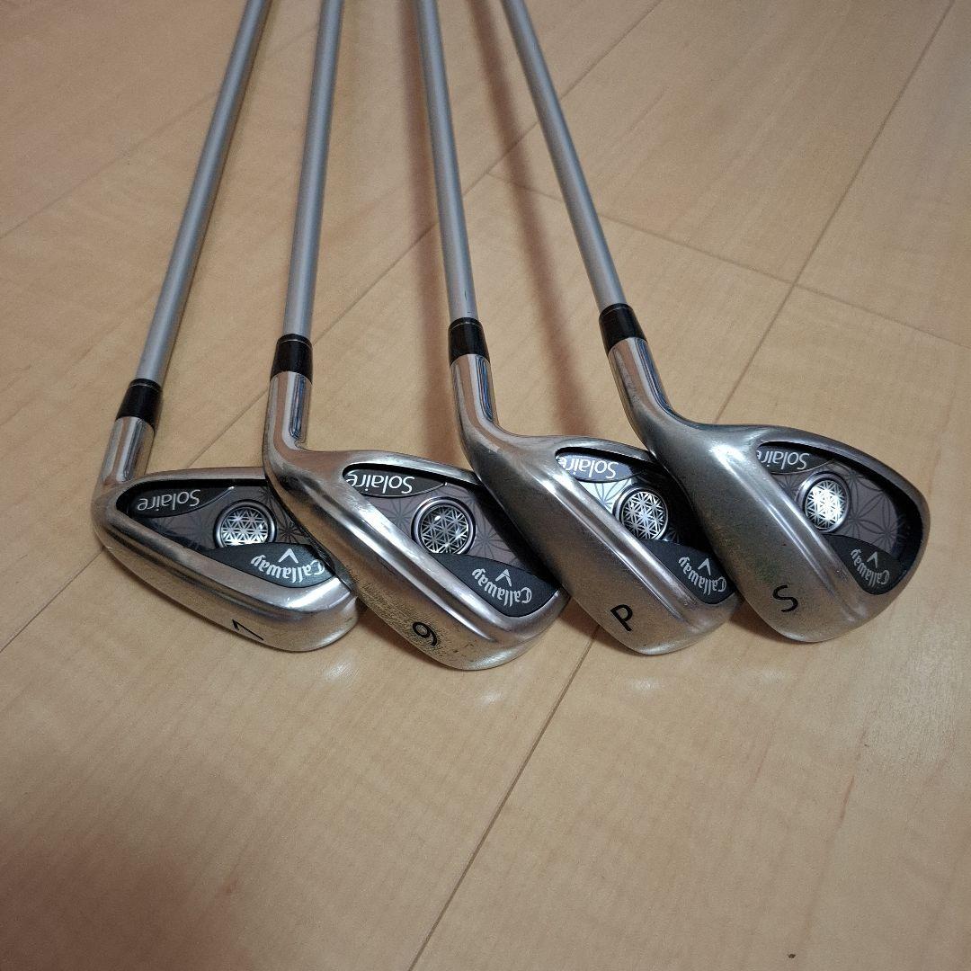 Callaway Solaire レディース クラブセット　初心者向き