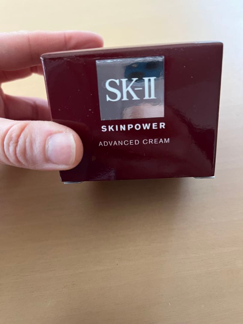 【新品未使用】SK-II スキンパワー アドバンスト クリーム50g