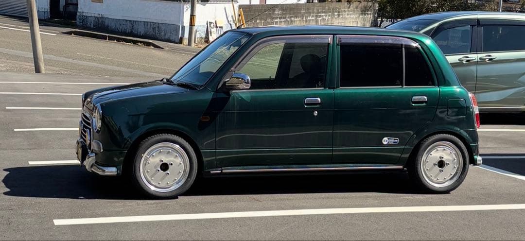 約5センチダウン！！l700sミラジーノ　ダウンサス　エスペリア　タイプ2