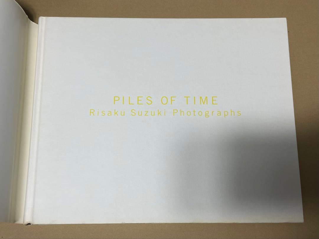 鈴木理策 写真集 PILES OF TIME Risaku Suzuki