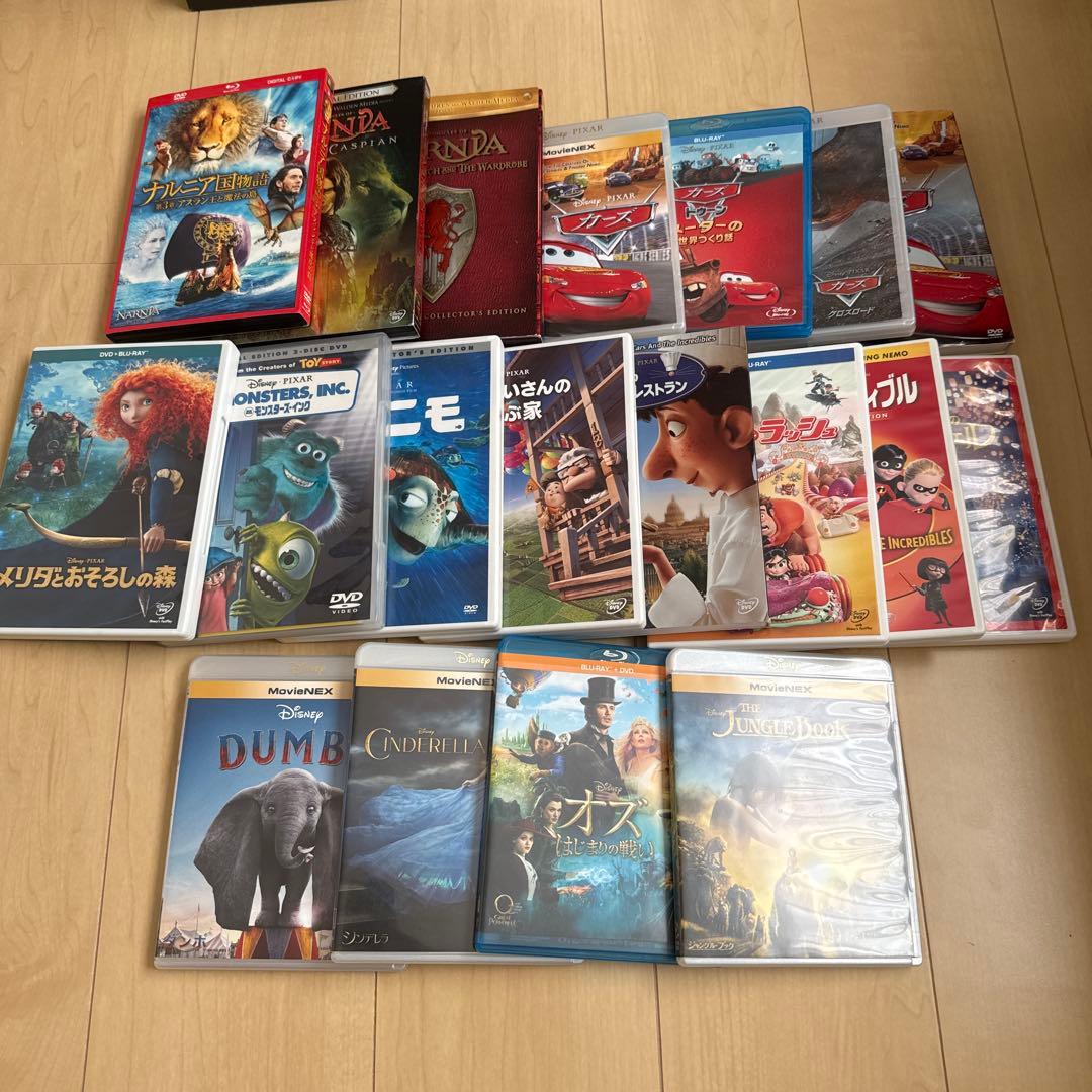 ディズニー・ピクサー アニメ DVD