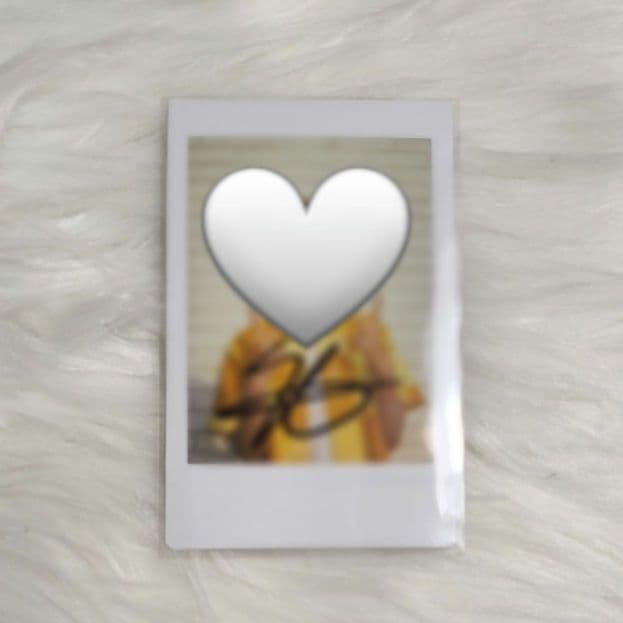 xikers 2集 アルバム サイン ポラロイド セウン