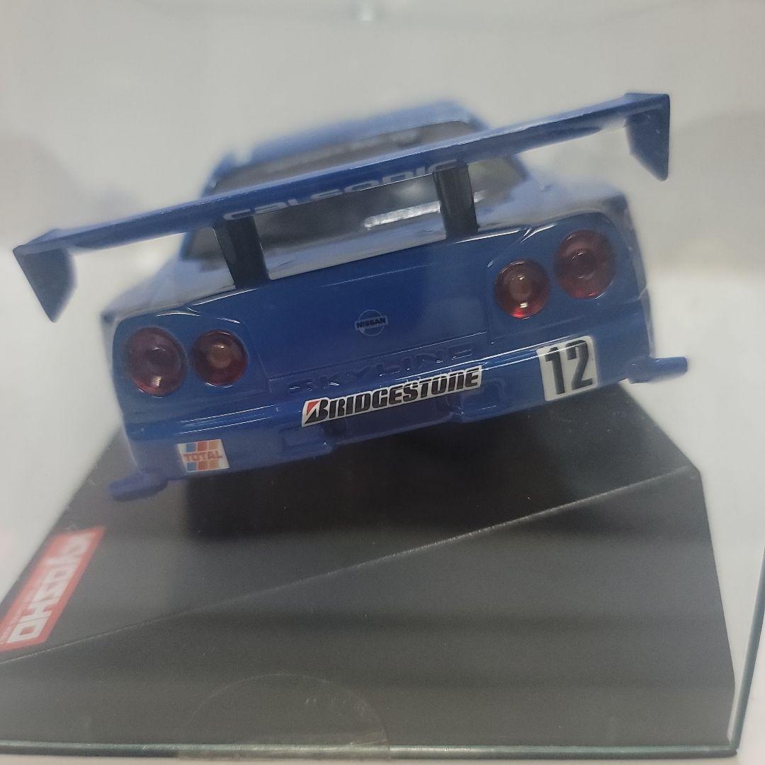 早い者勝ち。京商ミニッツ　R34スカイラインGTR　カルソニック