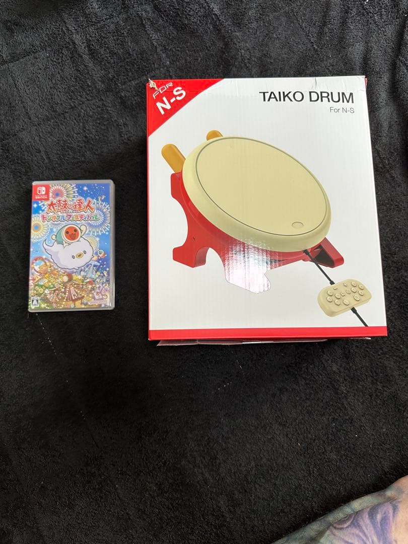 シ*ー様 太鼓の達人 ドンダフルフェスティバル セット