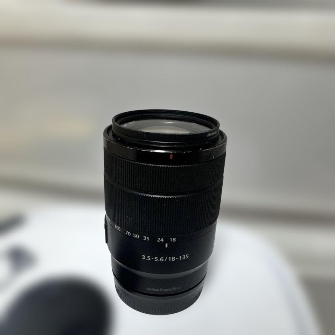 未使用　SONY SEL18135 高倍率ズームレンズ