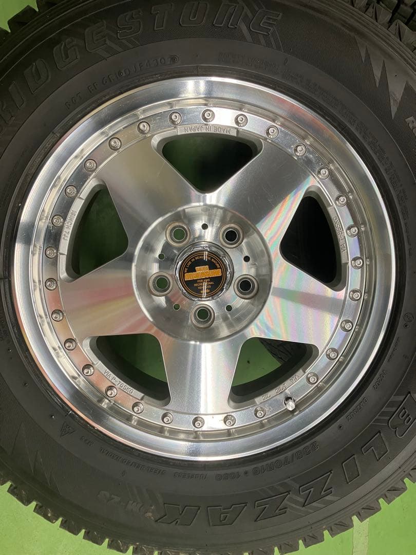 WEDSアドベンチャー16×7.0 5H114.3 +25 値引き交渉歓迎です♪
