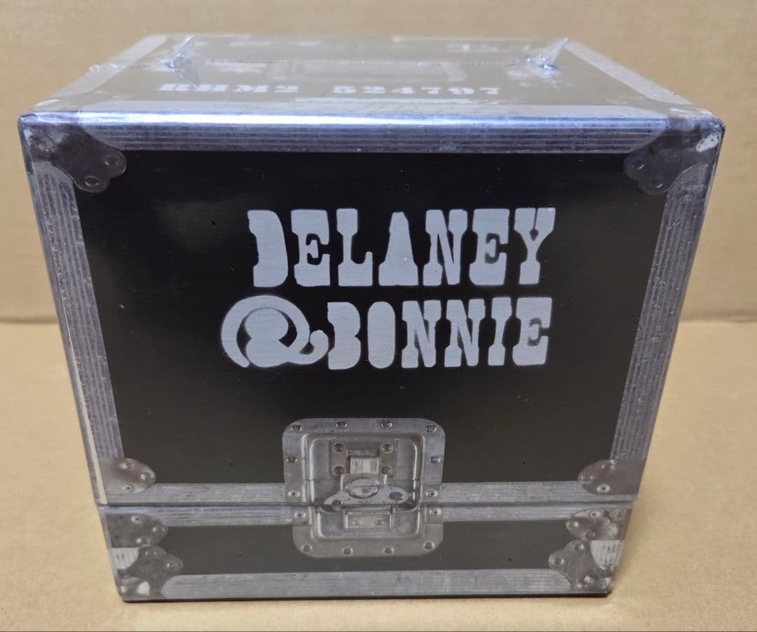未開封 DELANEY & BONNIE CD トランク型 ボックス