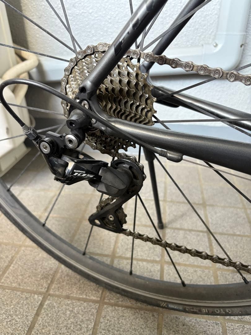 FUJI フジ ROUBAIX AURA ルーベオーラ マットブラック