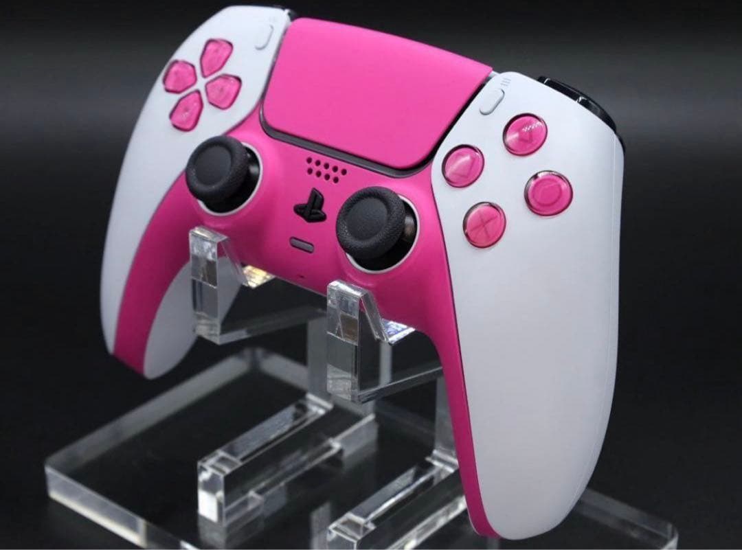 PS5 オリジナルカスタム コントローラー 背面ボタン