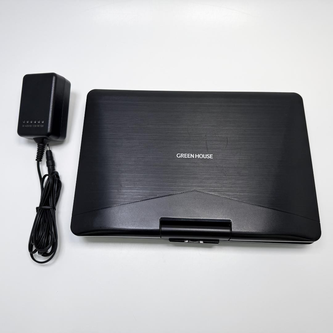 GREENHOUSE ポータブルブルーレイプレーヤー グリーンハウス