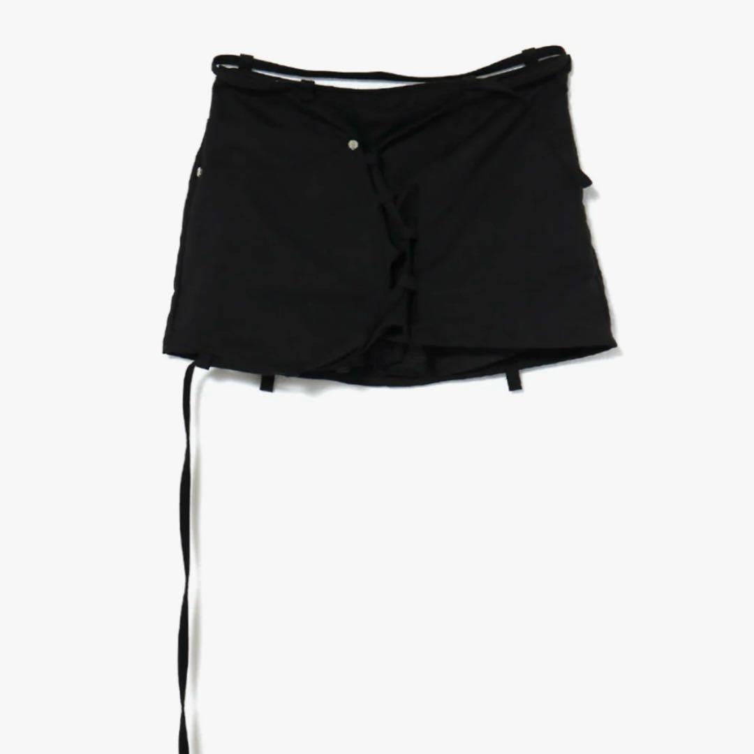 スカート THEREDTHREAD S lace up skirt normal