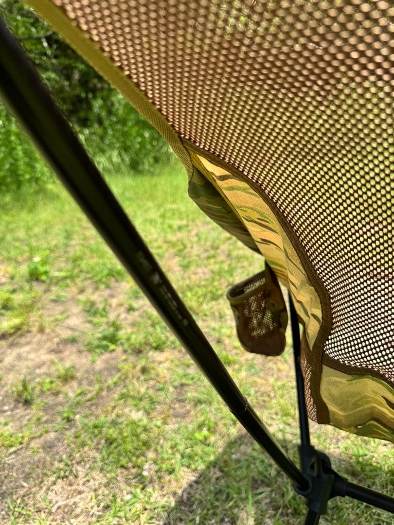 Helinox ヘリノックス　サバンナチェア　マルチカム　2脚セット