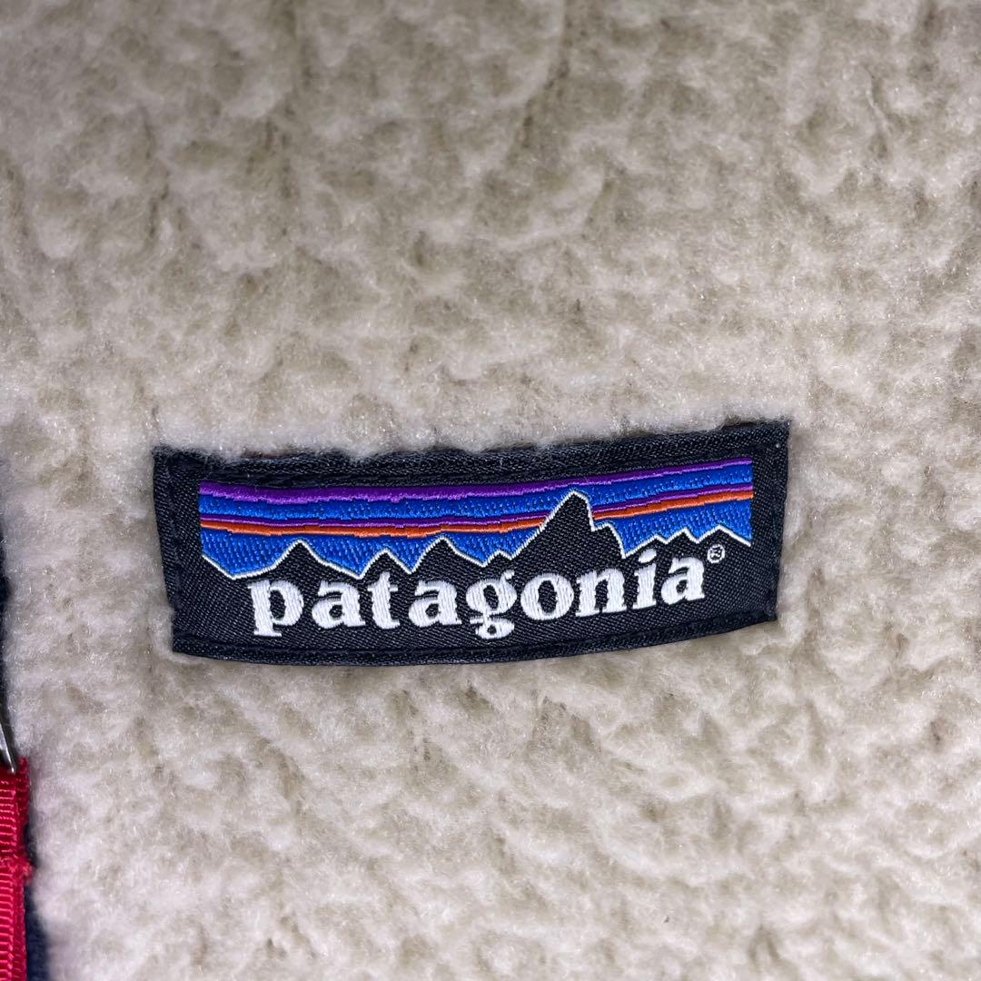 【24時間以内　匿名発送】パタゴニア　レトロパイルベスト　アイボリー　Mサイズ