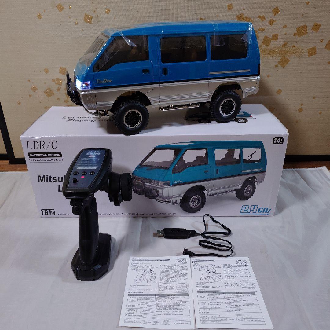 み*ゃ様 LDR/C 1/12 Mitsubishi Delica 1986 R