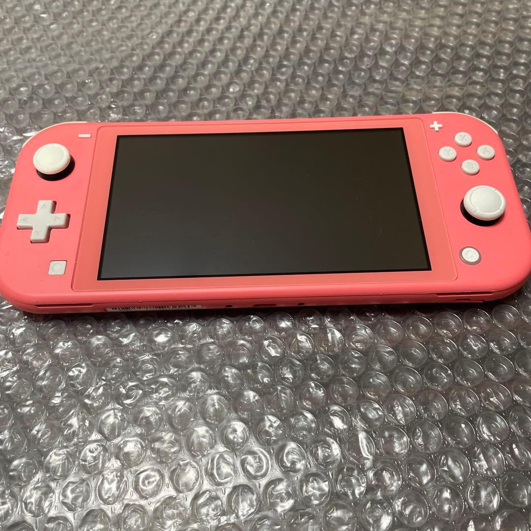 Nintendo Switch Lite コーラル　ピンク【ジャンク品】