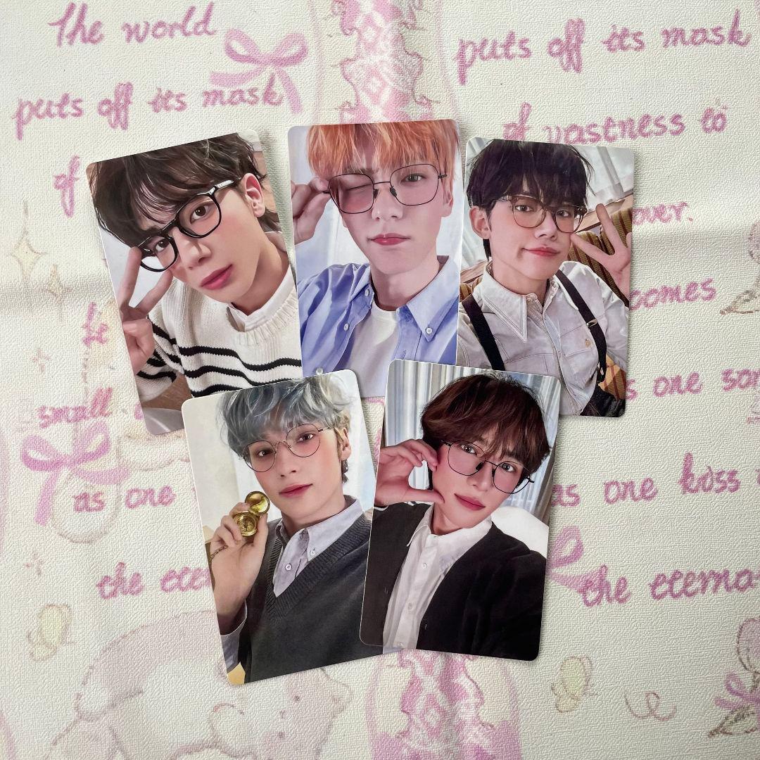 TXT ファンクラブ 新規入会 友達紹介 FC 特典 トレカ 5枚