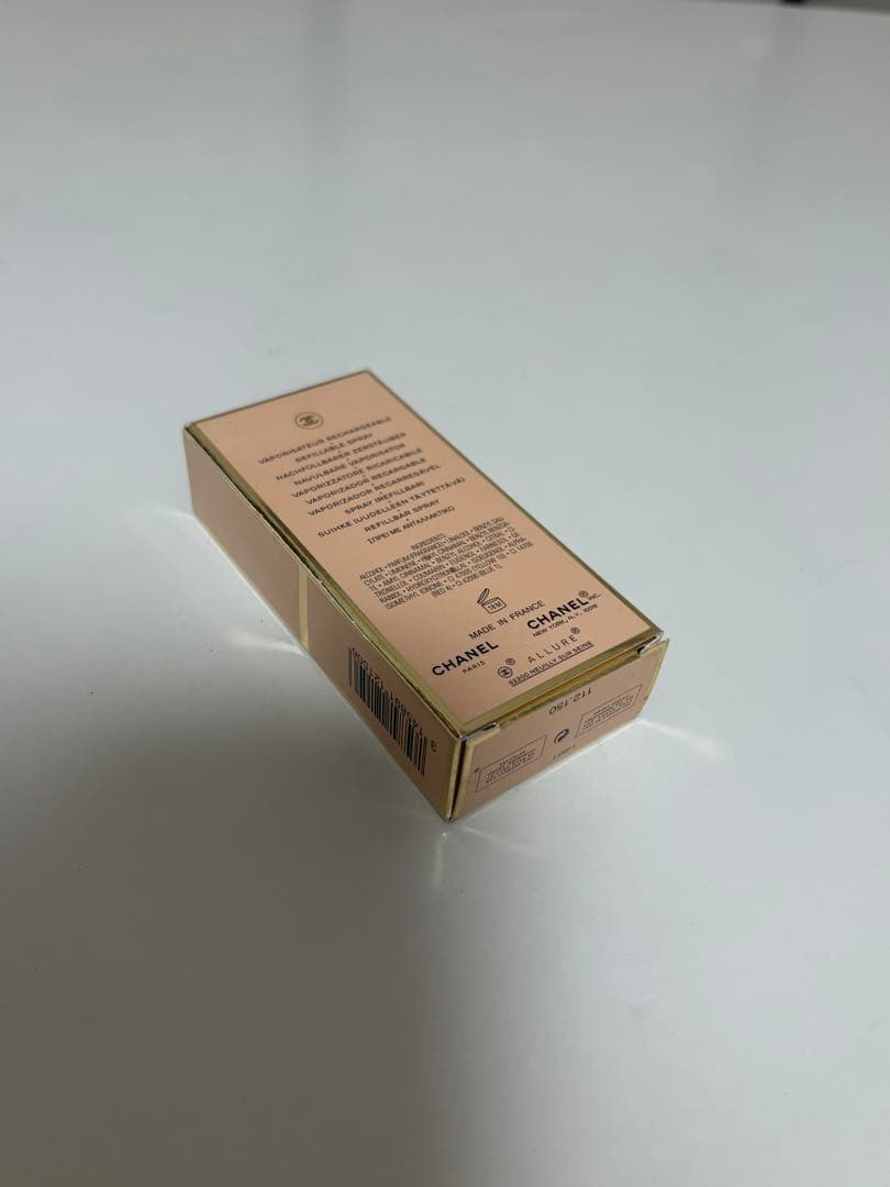 稀少　CHANEL ALLURE 香水 アトマイザー(ケース)