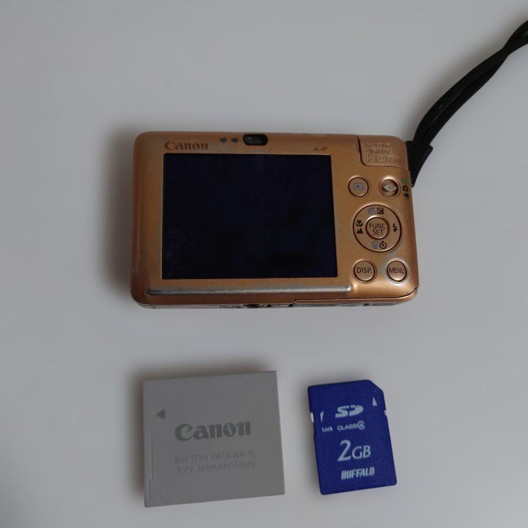 Canon IXY DIGITAL 210 IS ゴールド　デジカメ