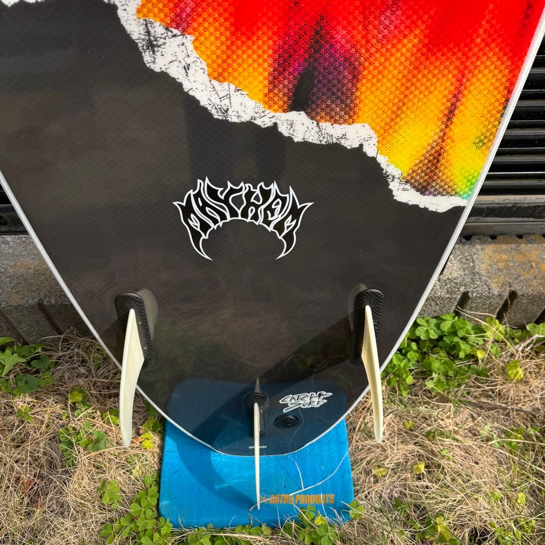 期間限定値下げ！〜5/12 55％オフ　超美品！オディシー ロスト 7'2\"