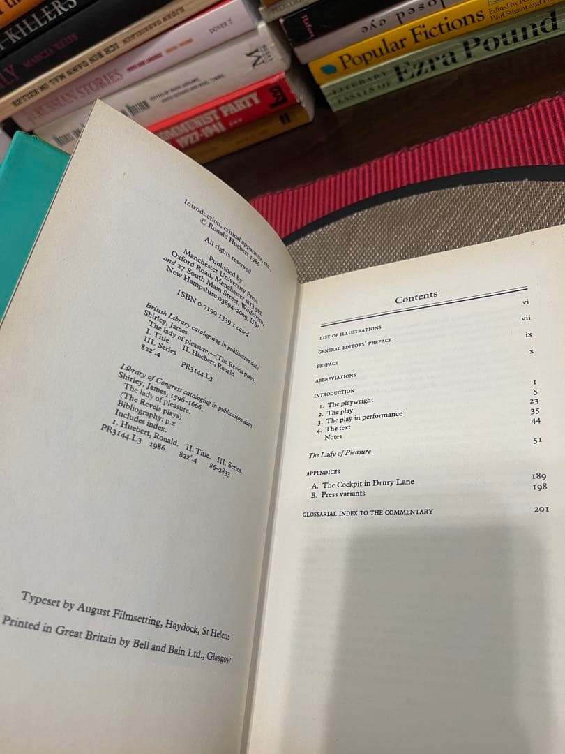 洋書 The Lady of Pleasure James Shirley