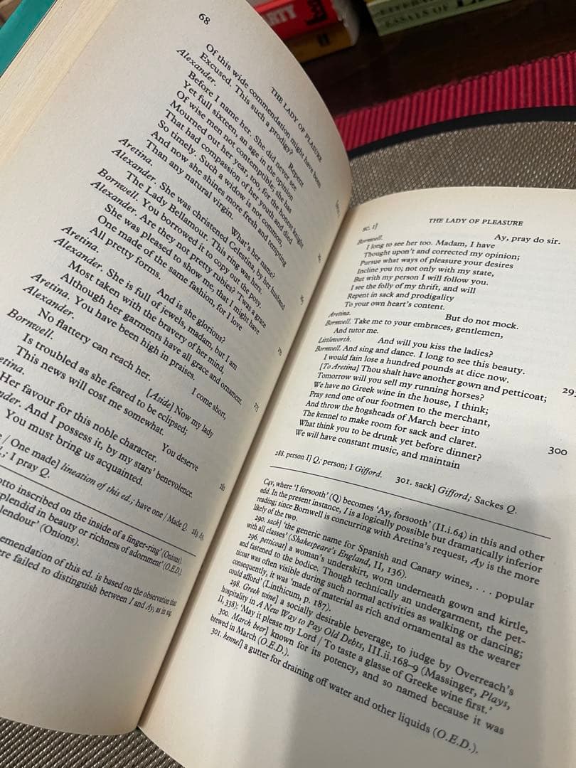 洋書 The Lady of Pleasure James Shirley