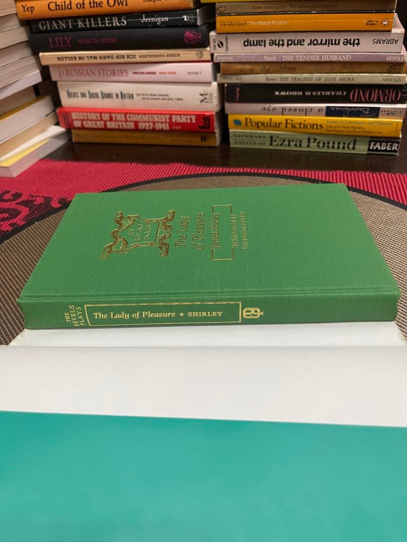 洋書 The Lady of Pleasure James Shirley