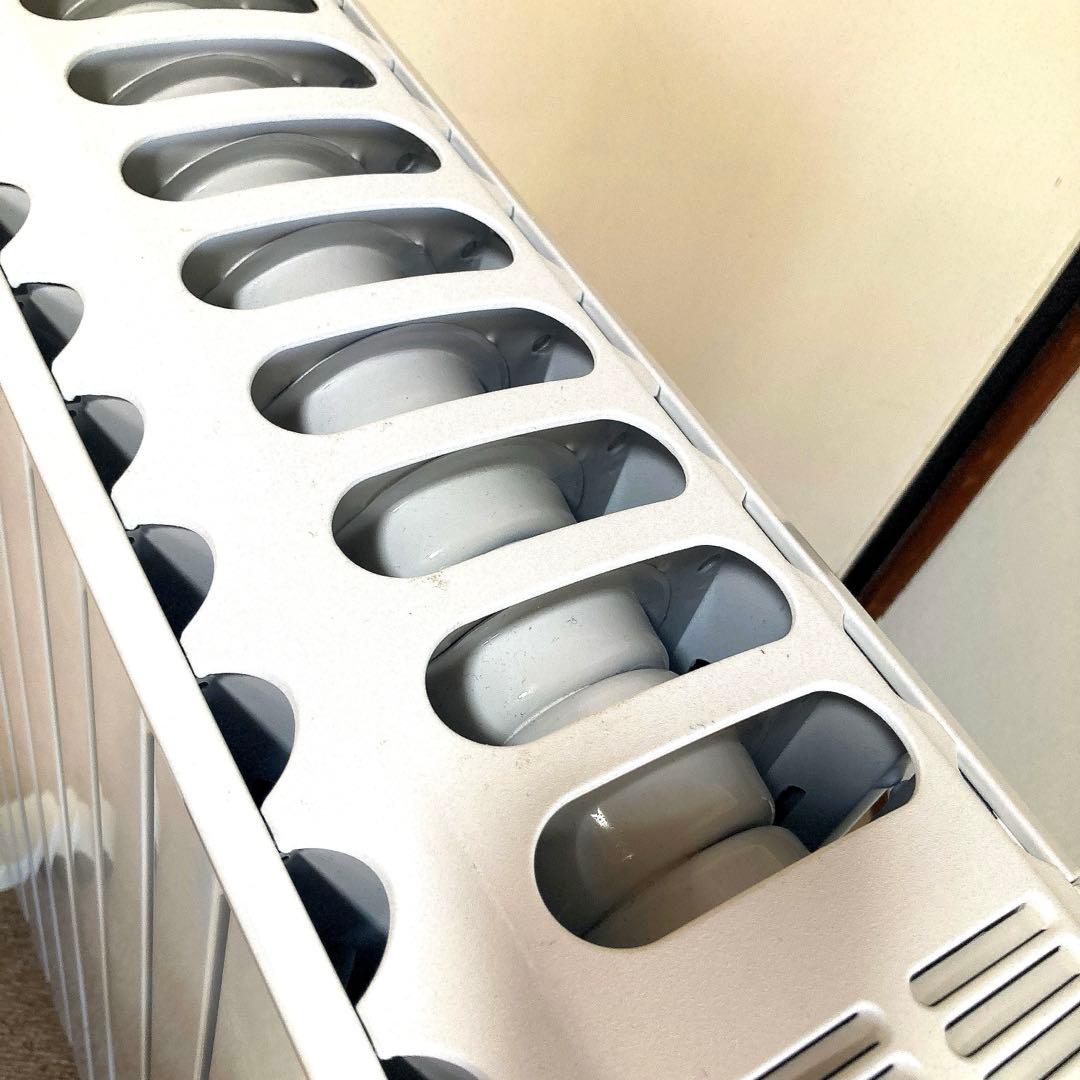 美品！デロンギ オイルヒーター RHJ65L0915 1500W 静音 省エネ