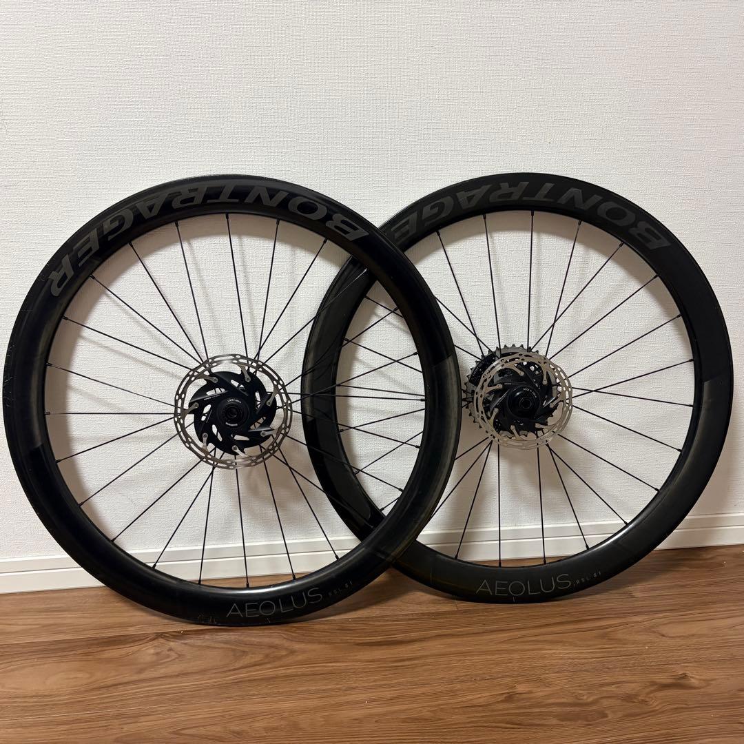 Bontrager Aeolus RSL 51 TLR フルカーボンホイール