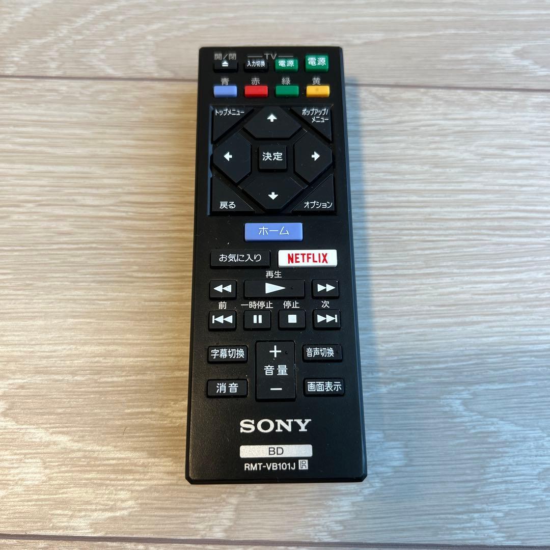 SONY ブルーレイプレーヤー BDP-1500S