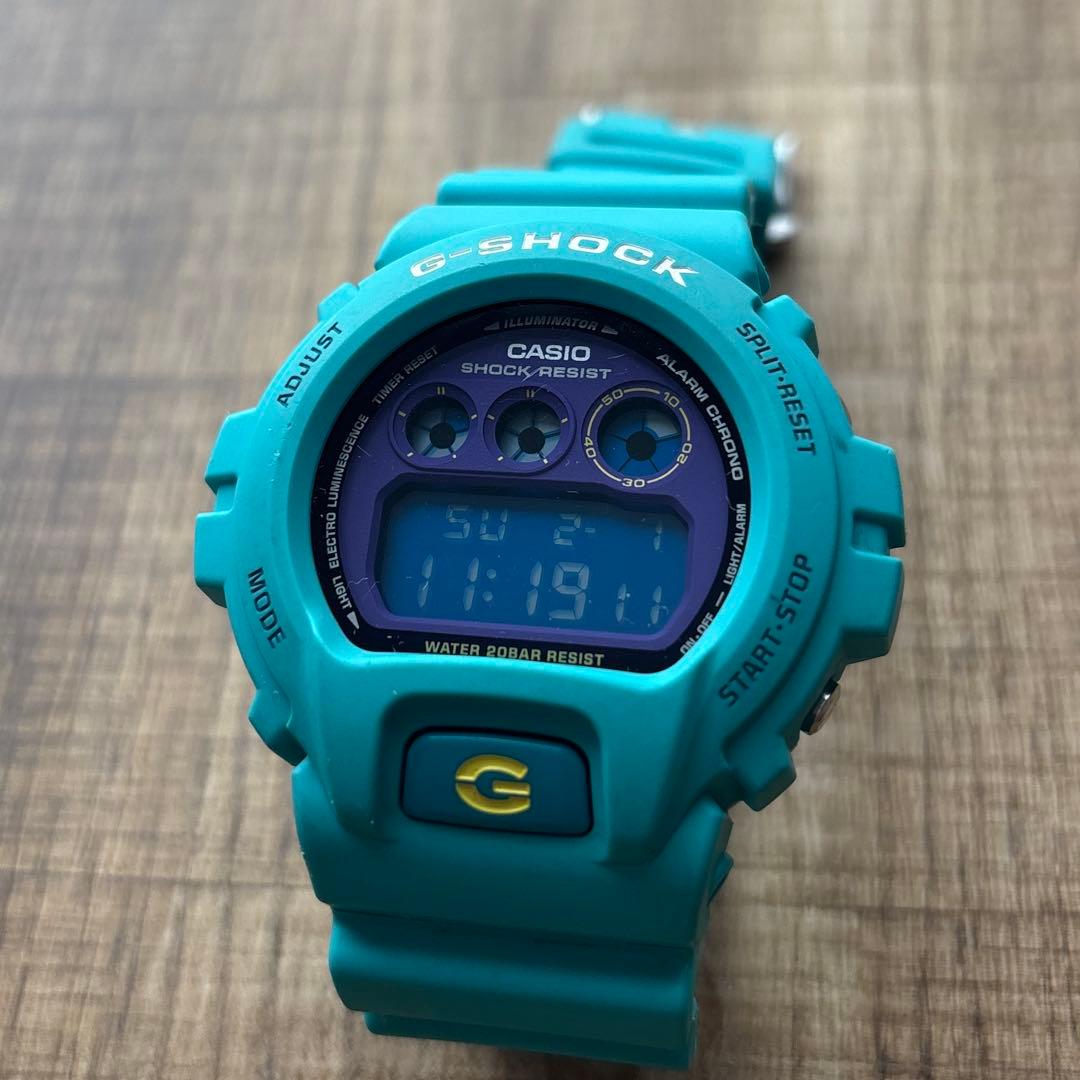 dw-6900sn CASIO G-SHOCK ブルー