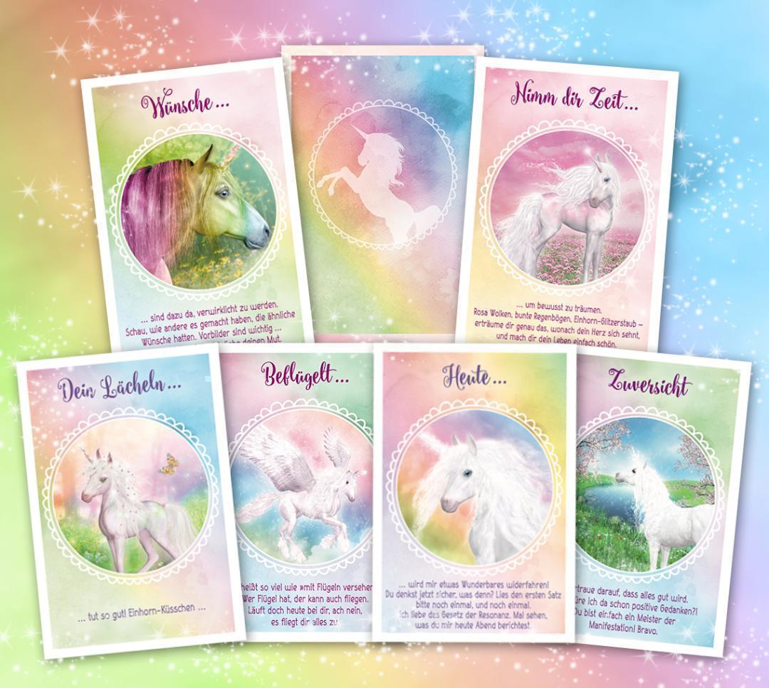 【正規品オラクルカード】ファンシー＆キュート✨パステルカラーのユニコーンのデッキ