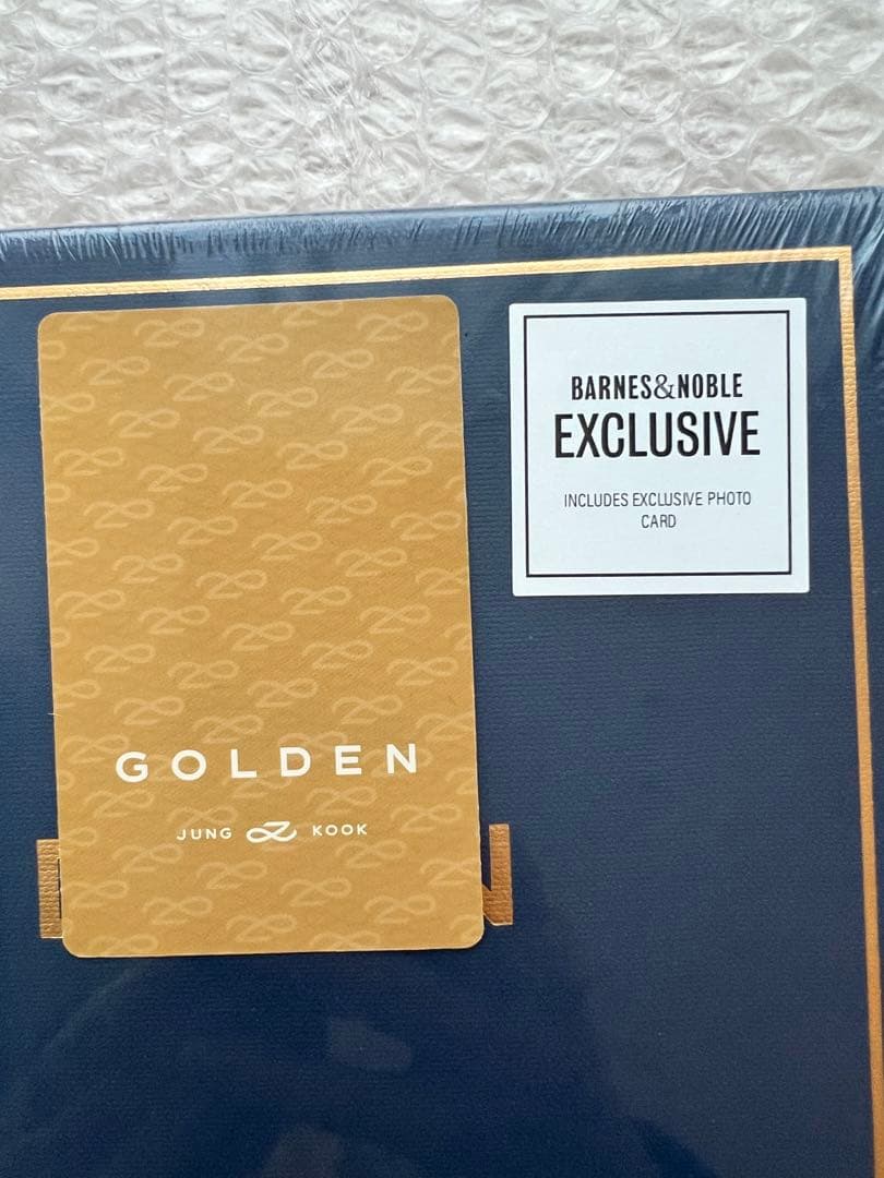JungKook GOLDEN B&N アメリカ限定トレカ