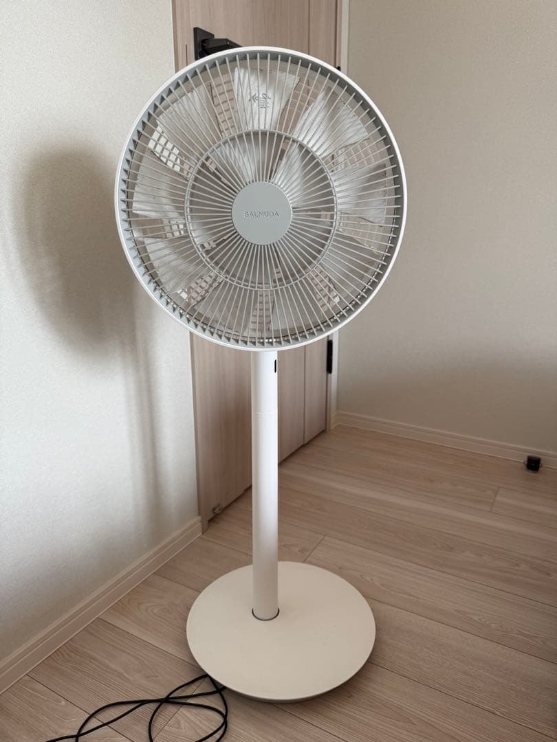 T*m様 BALMUDA & GreenFan スタンドファン ホワイト