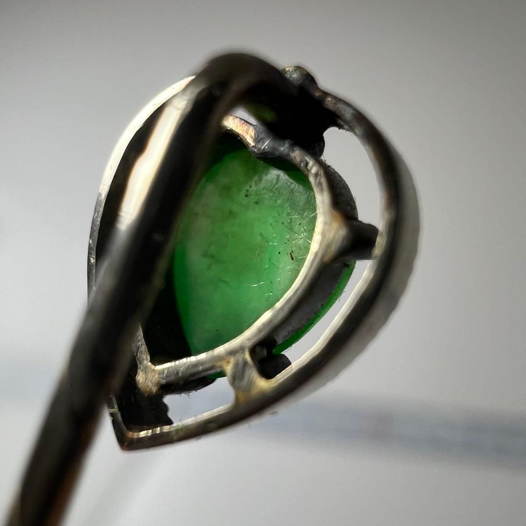 WG刻印　ホワイトゴールドピン　1.4g 5.8cm 東K8-0131☆1F