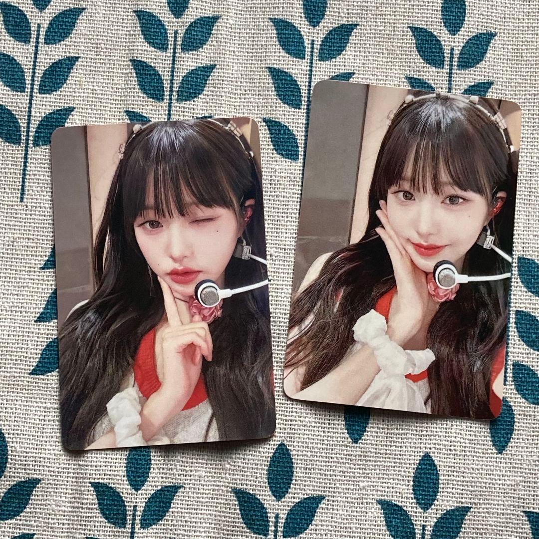 IVE MINE ウォニョン オフライン 会場限定 トレカ