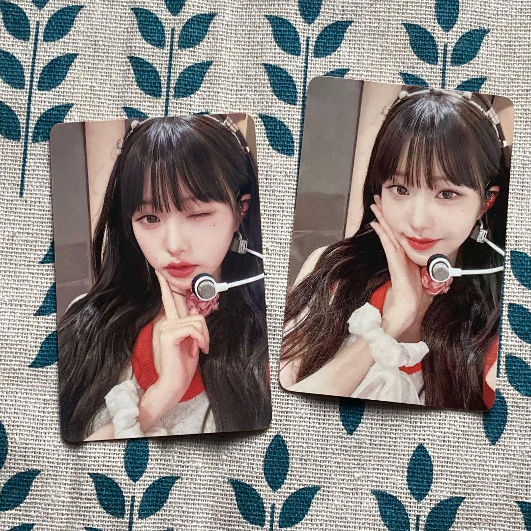 IVE MINE ウォニョン オフライン 会場限定 トレカ