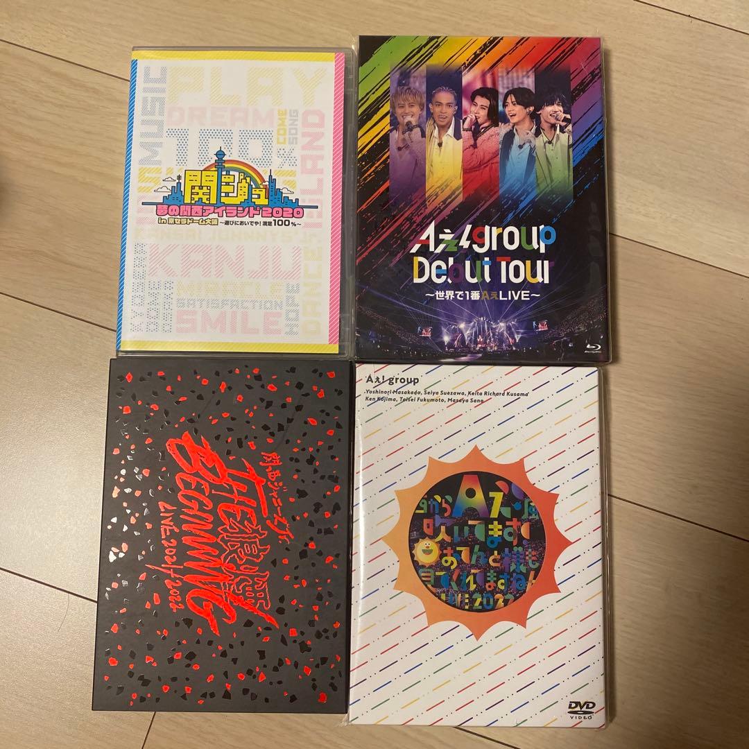 Aぇ!group LIVE DVD おてんと魂 世界で1番AぇLIVE 関ジュ