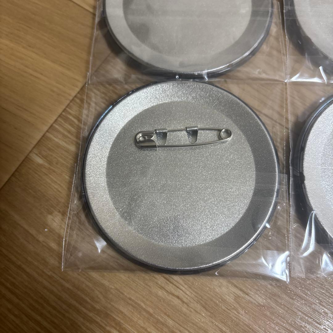 名探偵コナン　ジン　一番くじCAFE 缶バッジ　まとめ売り