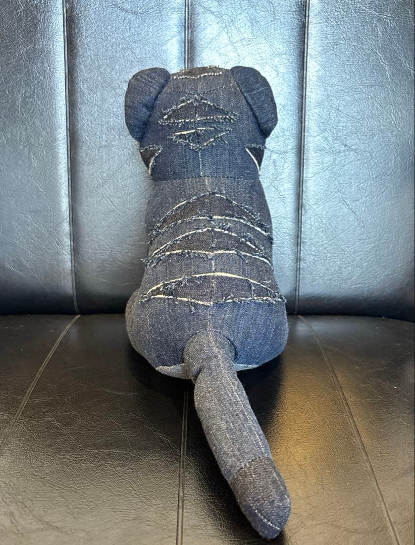 HRMハリウッドランチマーケット　リメイクデニムぬいぐるみ　干支　虎