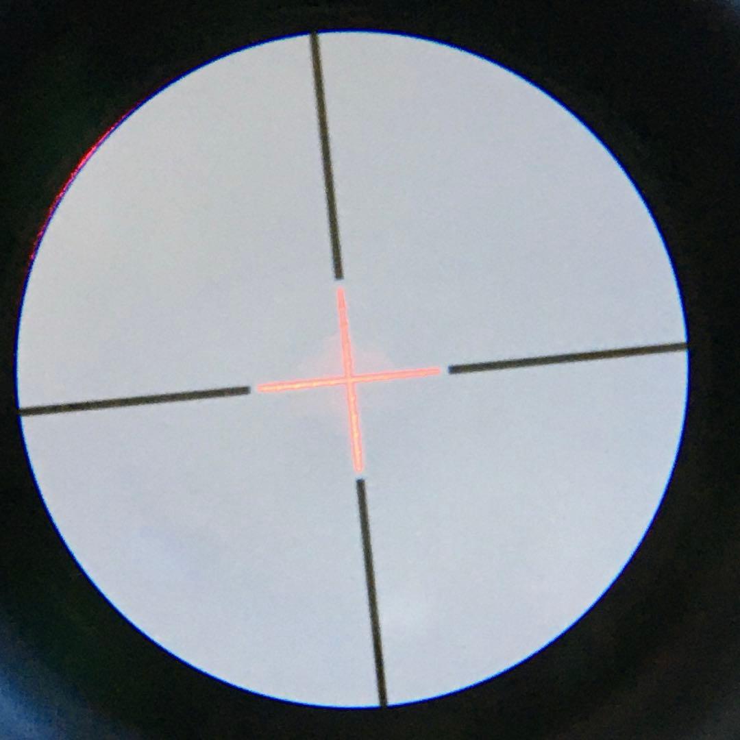 ノーベルアームズ TACONE イルミネーション ライフルスコープ 3-9倍率