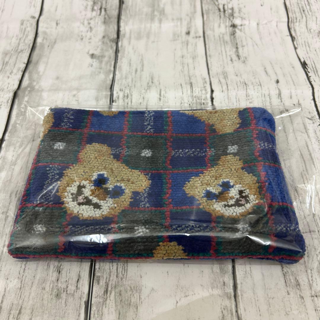 新品未使用　ラブラリー　バイ　フェイラー　ハンカチ&ポーチ　さんちか　タータン